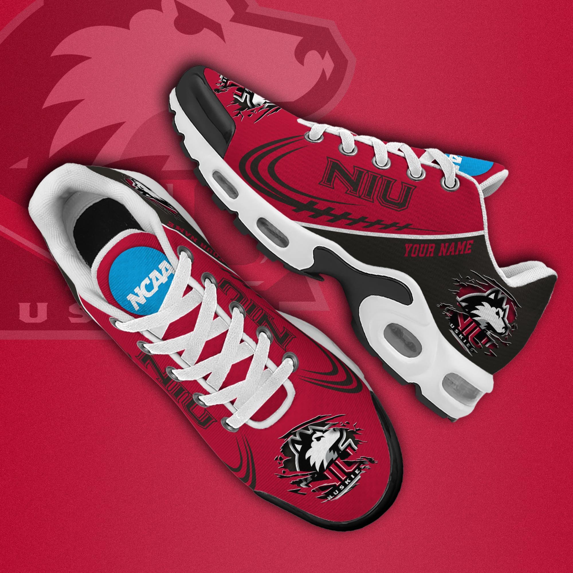 Northern Illinois Huskies TN Shoes 2026 Version Custom Name