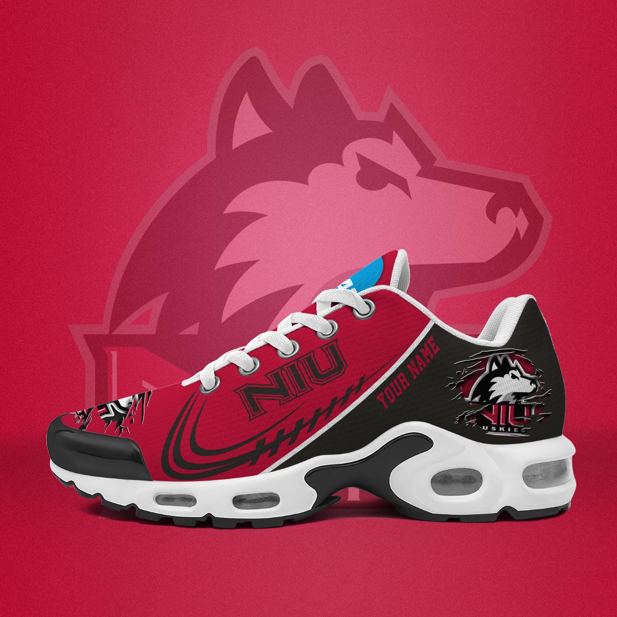 Northern Illinois Huskies TN Shoes 2026 Version Custom Name