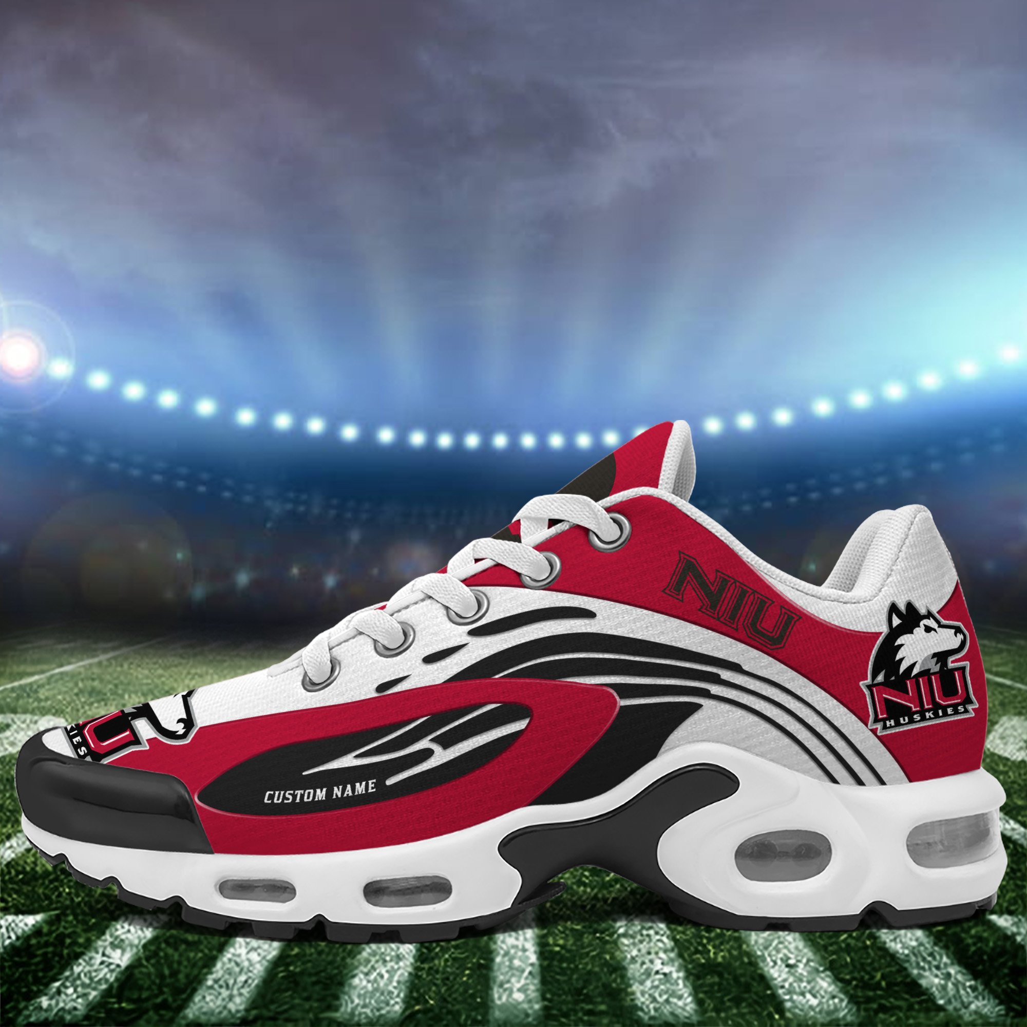Northern Illinois Huskies TN Shoes 2026 Version Custom Your Name 026