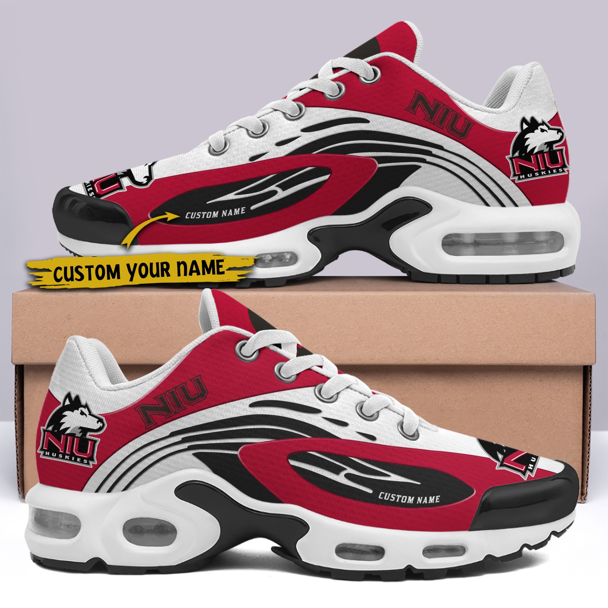 Northern Illinois Huskies TN Shoes 2026 Version Custom Your Name 026