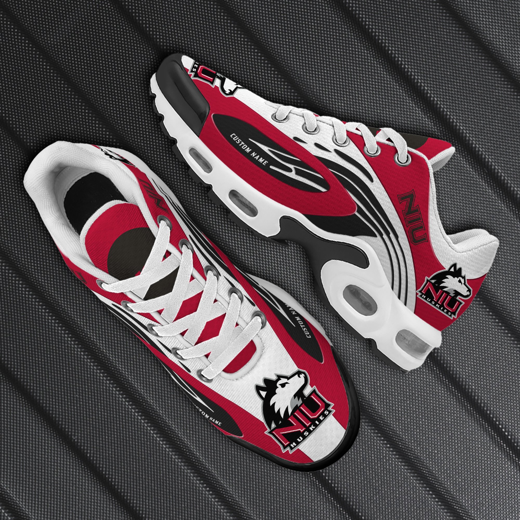 Northern Illinois Huskies TN Shoes 2026 Version Custom Your Name 026
