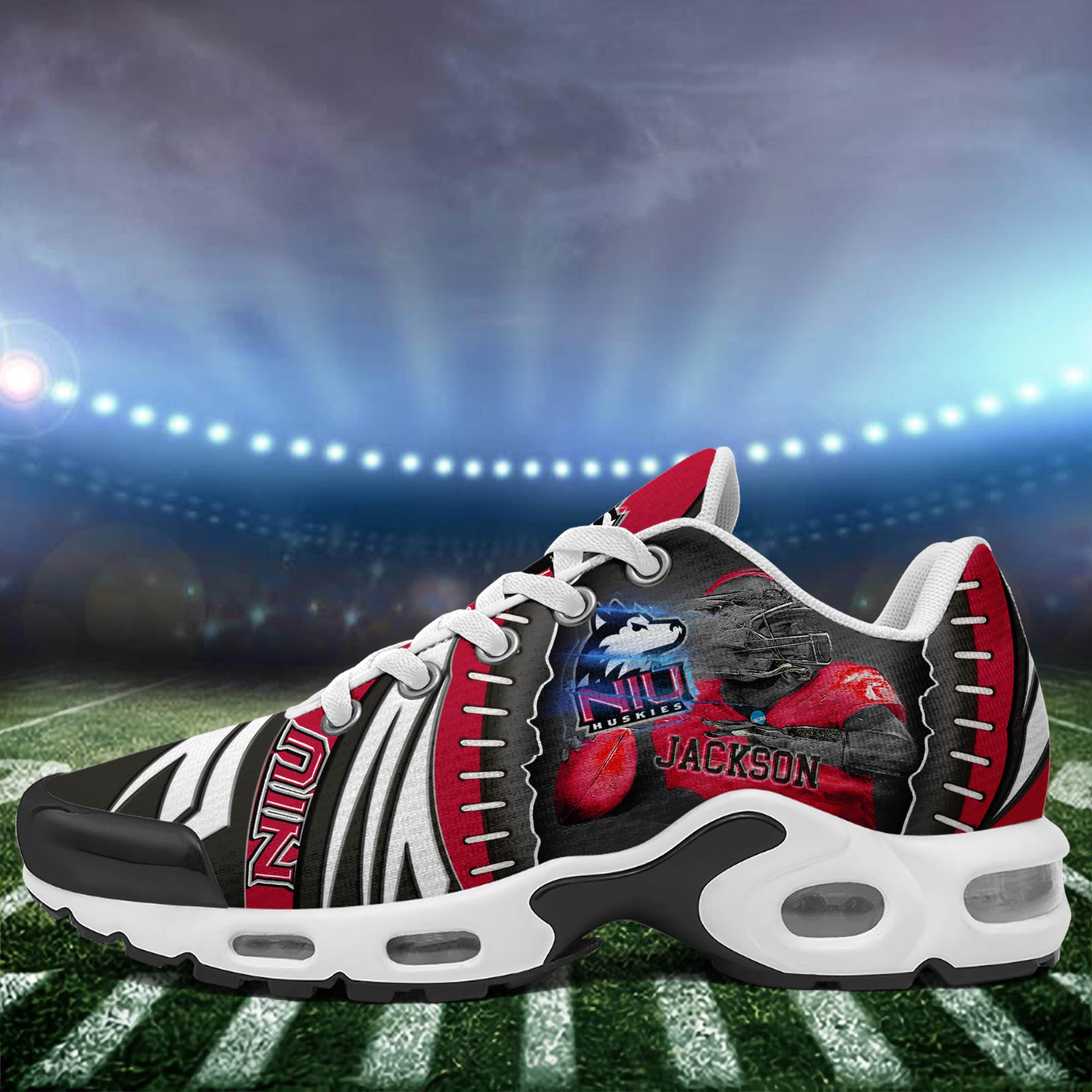 Northern Illinois Huskies TN Shoes 2026 Version Custom Your Name 919