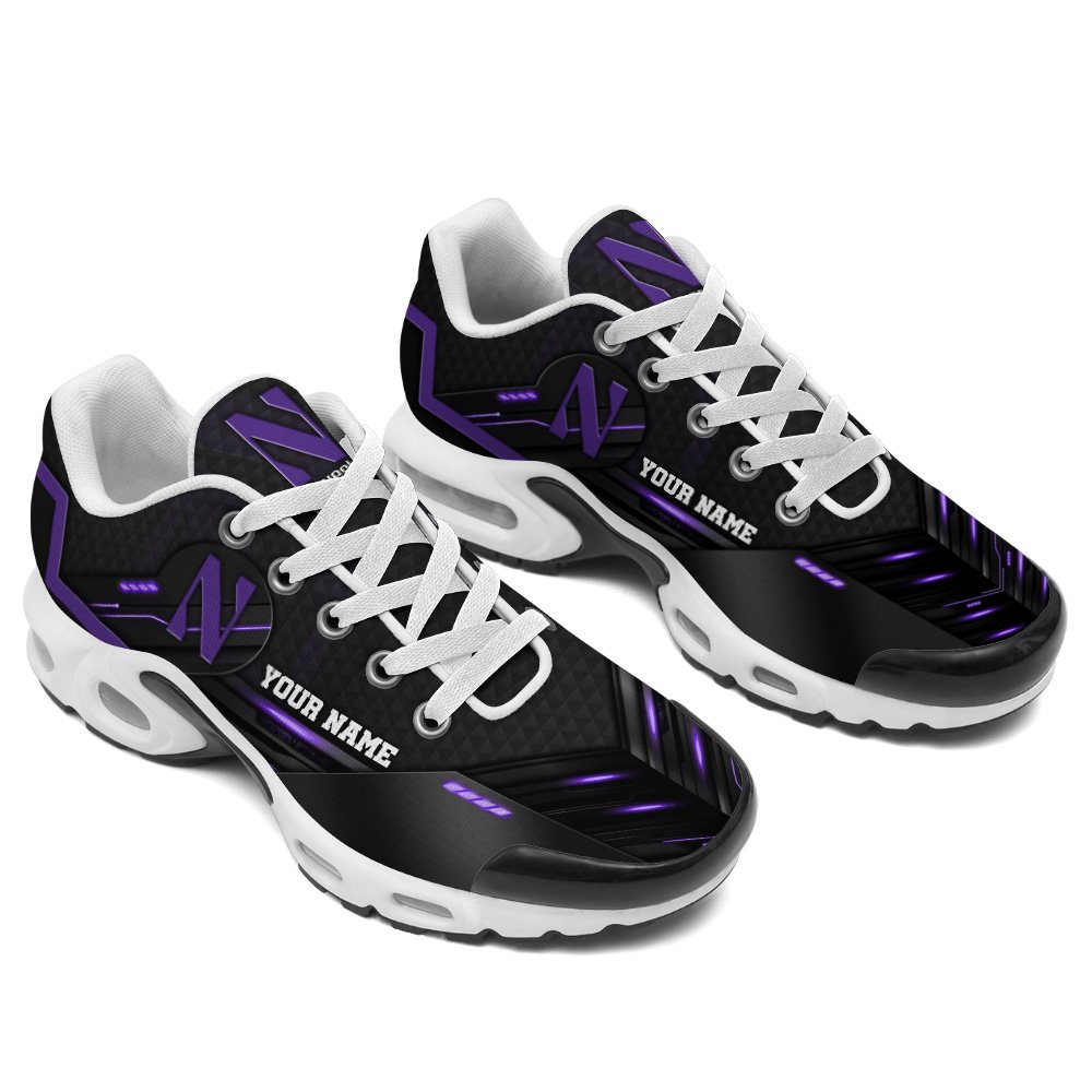 Northwestern Wildcats TN Shoes 2026 Version Personalized Your Name, Sport Shoes, Gifts For Sport Fans, Gifts For Him PH897