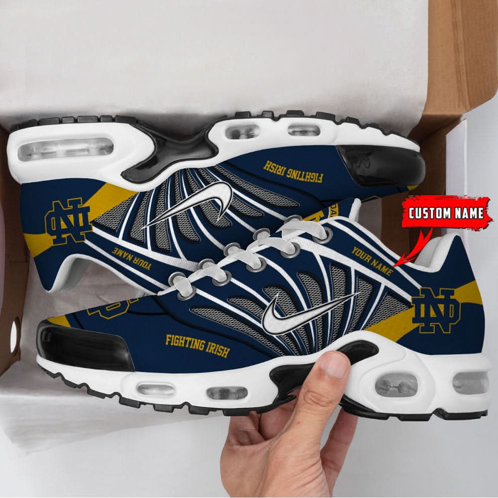 Notre Dame Fighting Irish Air Max Plus Shoes - Limited