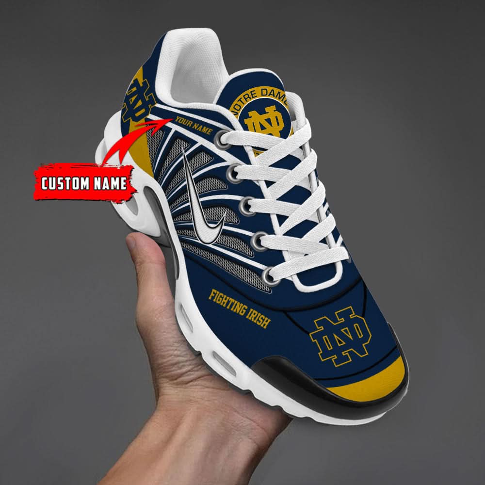 Notre Dame Fighting Irish Air Max Plus Shoes - Limited