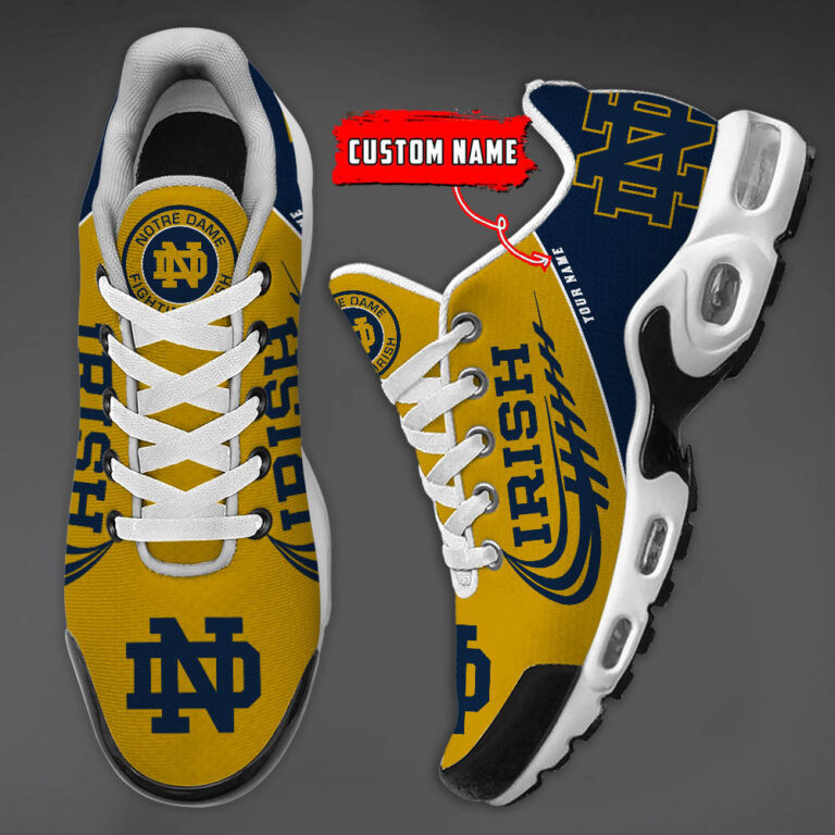 Notre Dame Fighting Irish Custom Name TN Shoes DS001