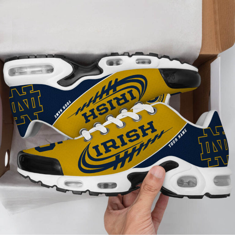 Notre Dame Fighting Irish Custom Name TN Shoes DS001