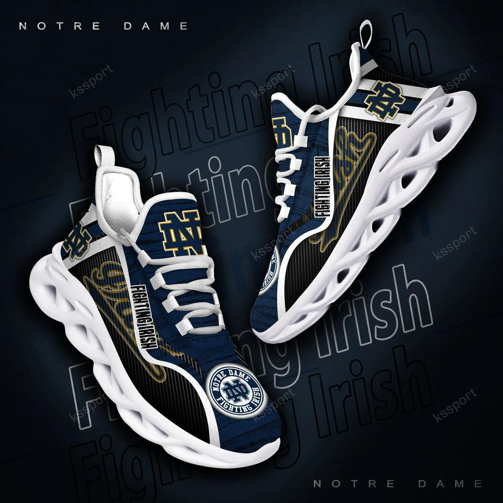 Notre Dame Fighting Irish Personalized Max Soul Shoes 2022