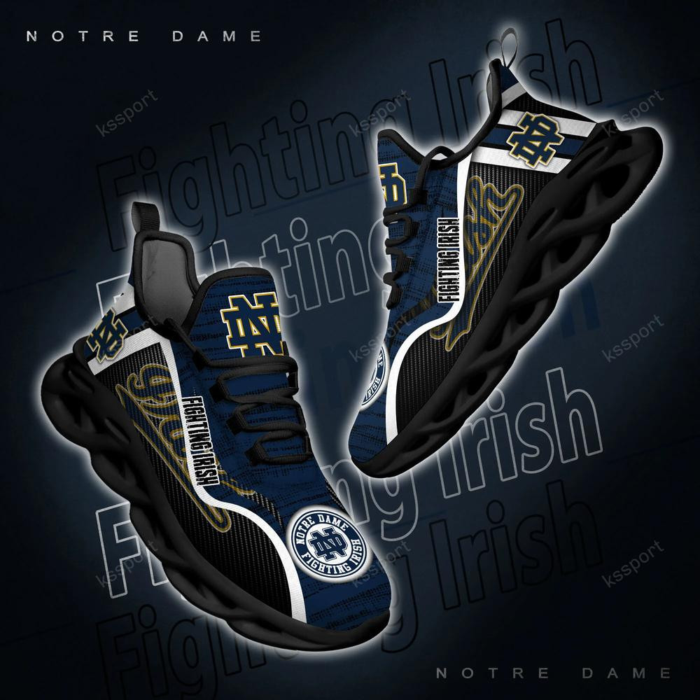 Notre Dame Fighting Irish Personalized Max Soul Shoes 2022