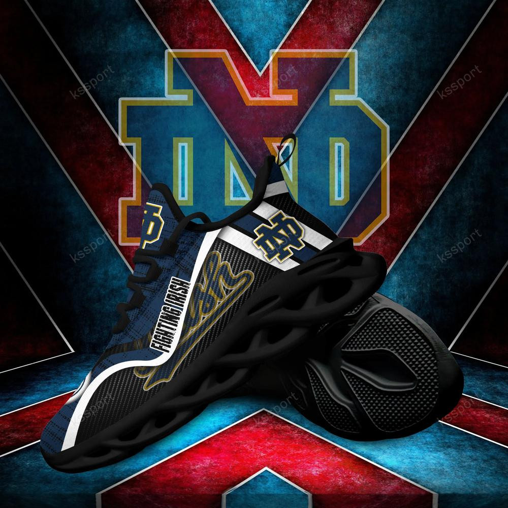 Notre Dame Fighting Irish Personalized Max Soul Shoes 2022