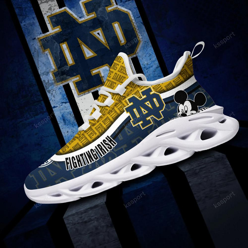 Notre Dame Fighting Irish Test- Max Soul Clunky Sneakers