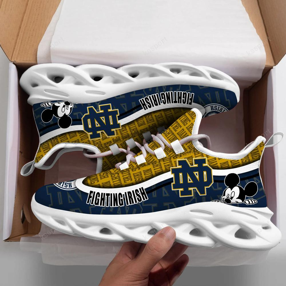 Notre Dame Fighting Irish Test- Max Soul Clunky Sneakers