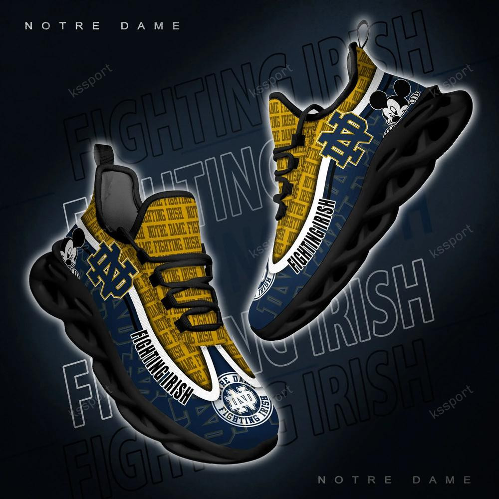 Notre Dame Fighting Irish Test- Max Soul Clunky Sneakers
