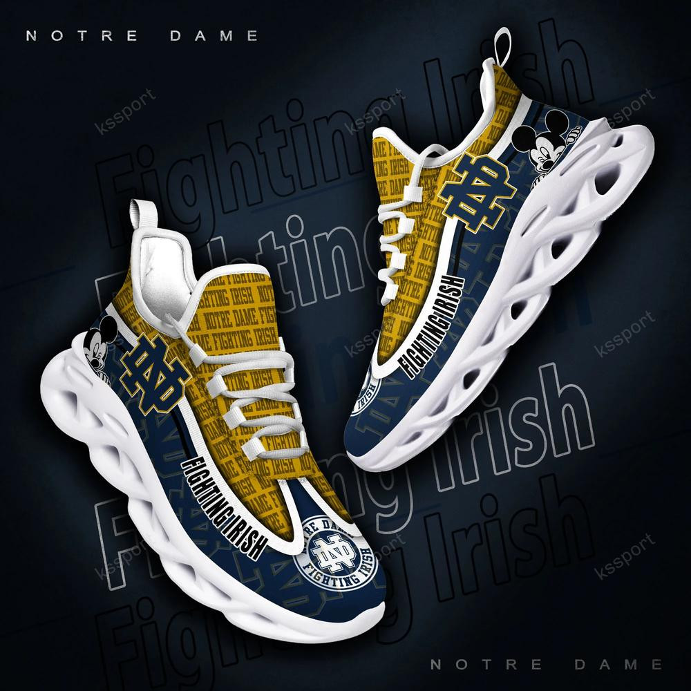 Notre Dame Fighting Irish Test- Max Soul Clunky Sneakers