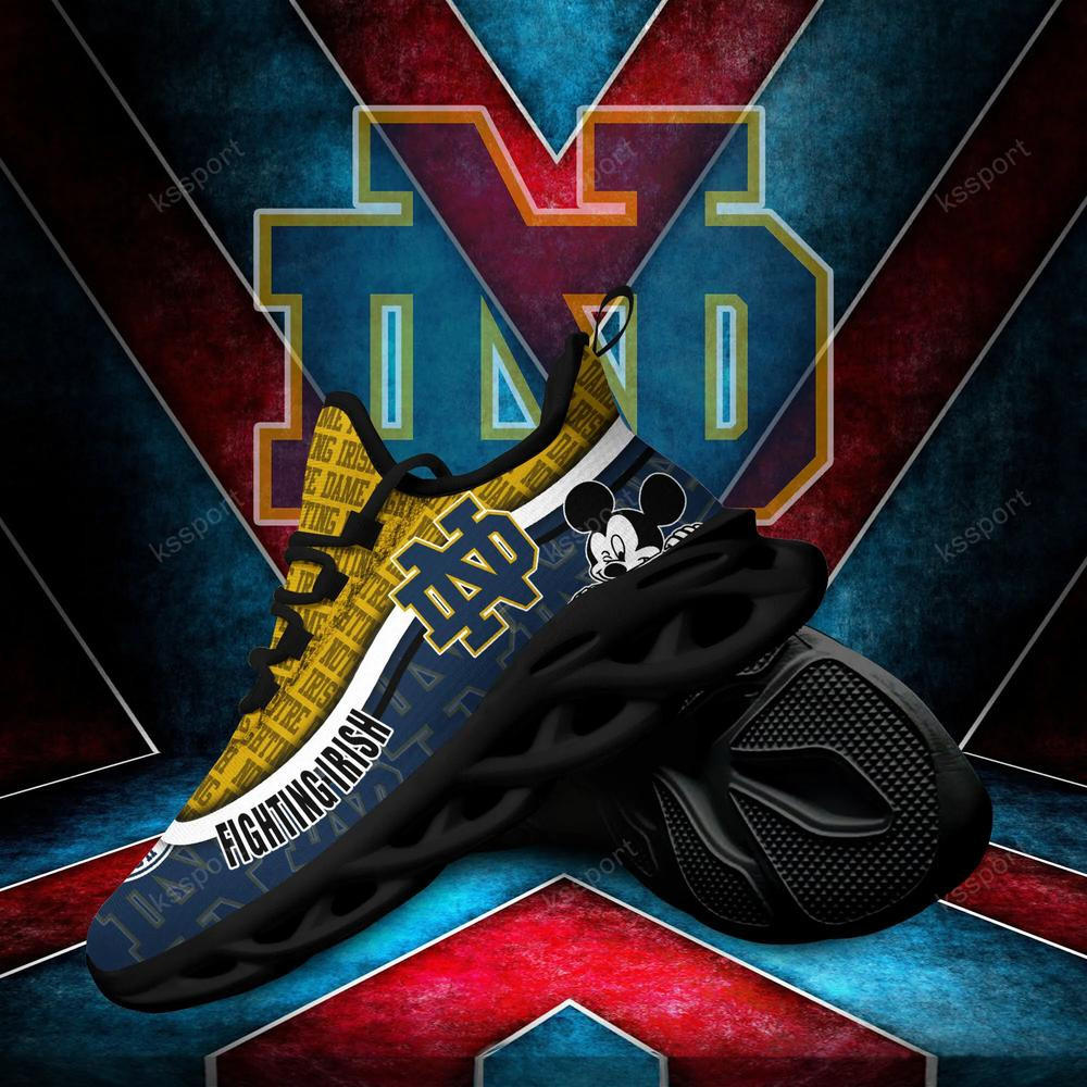 Notre Dame Fighting Irish Test- Max Soul Clunky Sneakers