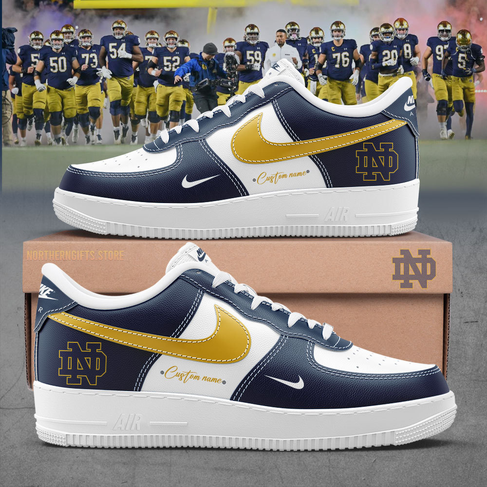 Notre Dame Football Custom Name For Fans Shoes+NT01092408ID10
