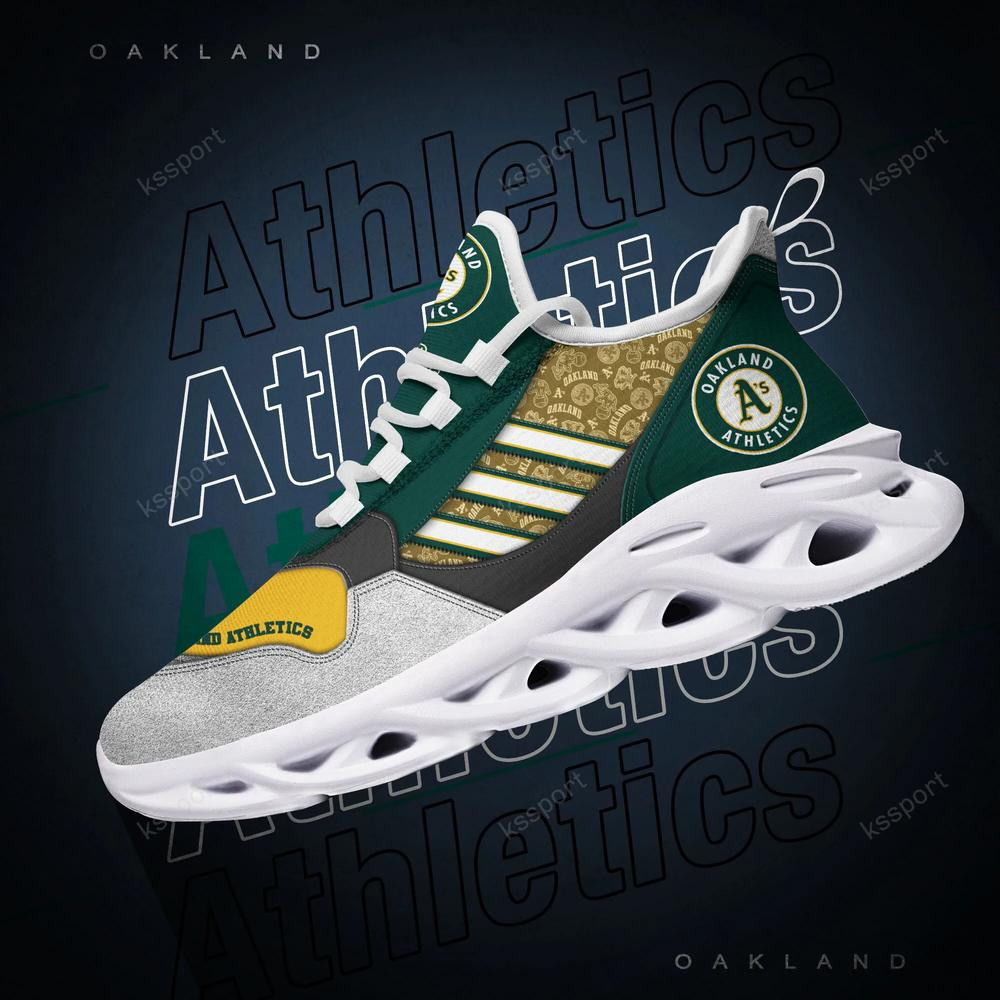 Oakland Athletics Max Soul Clunky, Running Sneakers