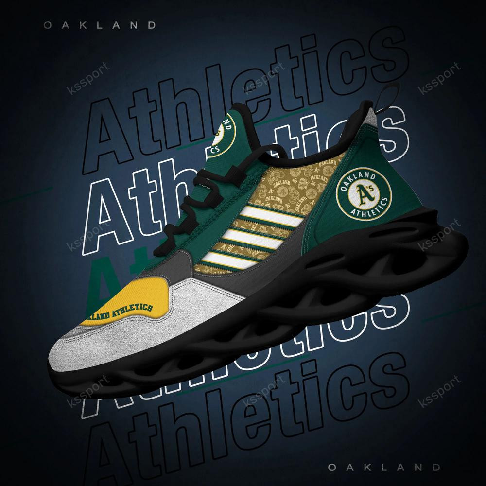 Oakland Athletics Max Soul Clunky, Running Sneakers