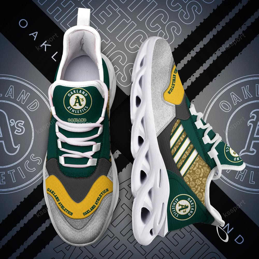 Oakland Athletics Max Soul Clunky, Running Sneakers