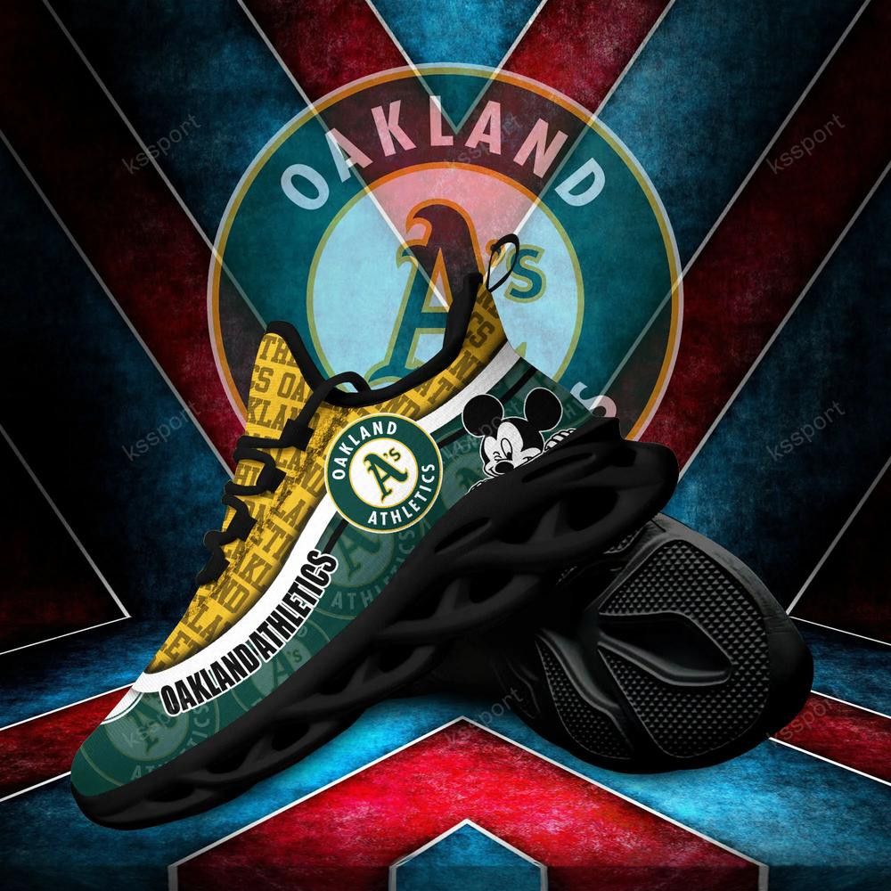 Oakland Athletics Max Soul Clunky Sneakers
