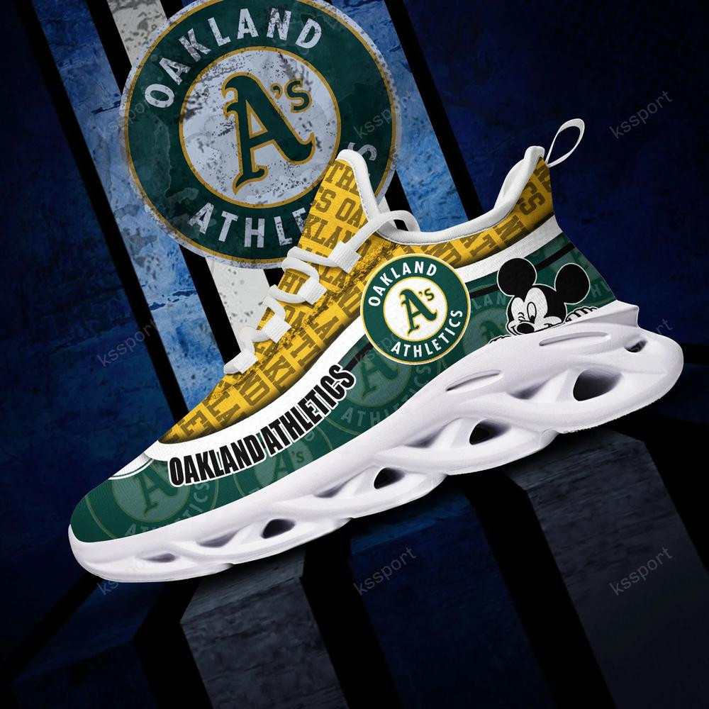Oakland Athletics Max Soul Clunky Sneakers