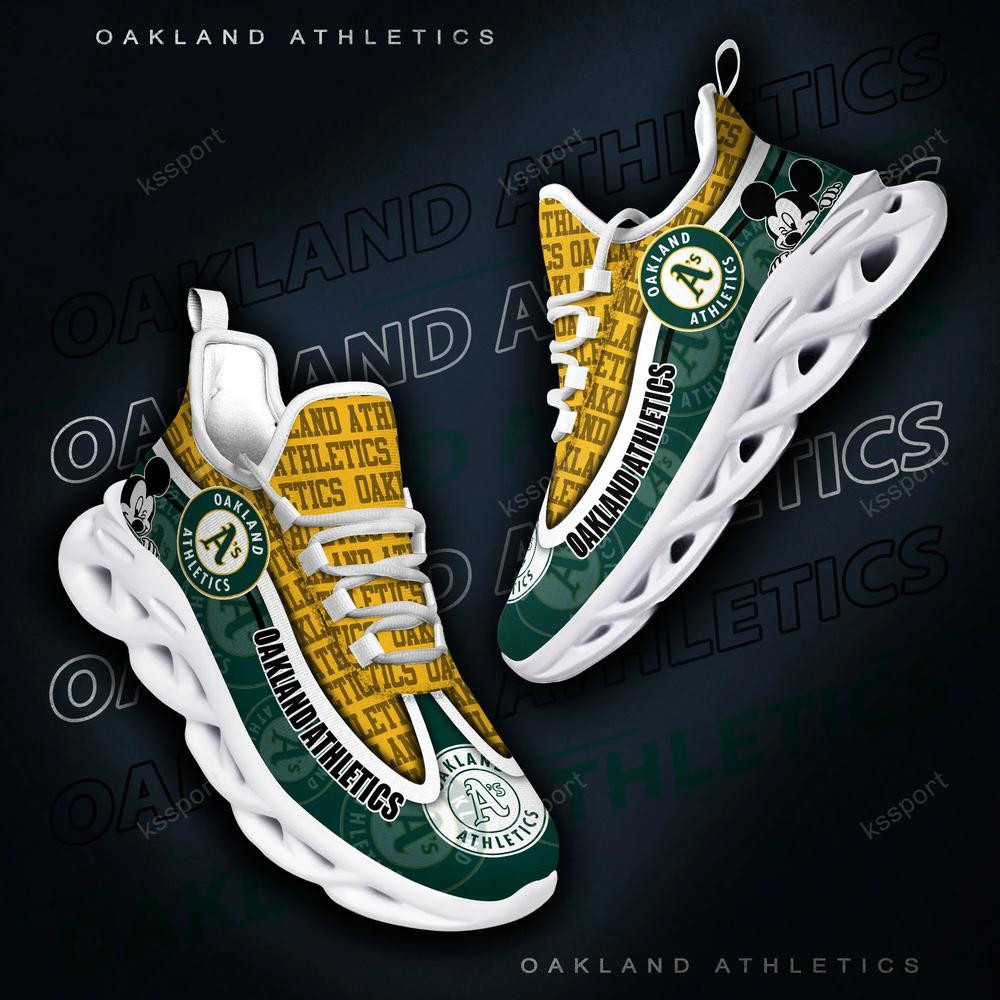 Oakland Athletics Max Soul Clunky Sneakers