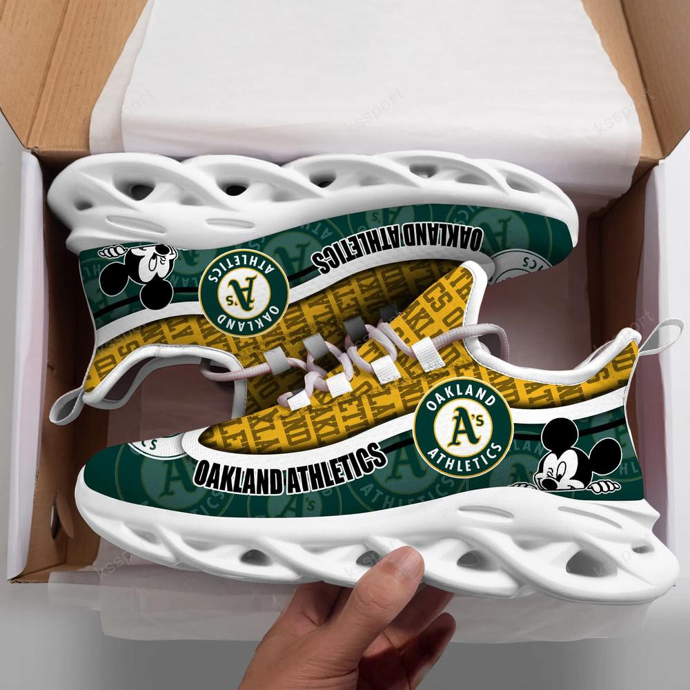 Oakland Athletics Max Soul Clunky Sneakers