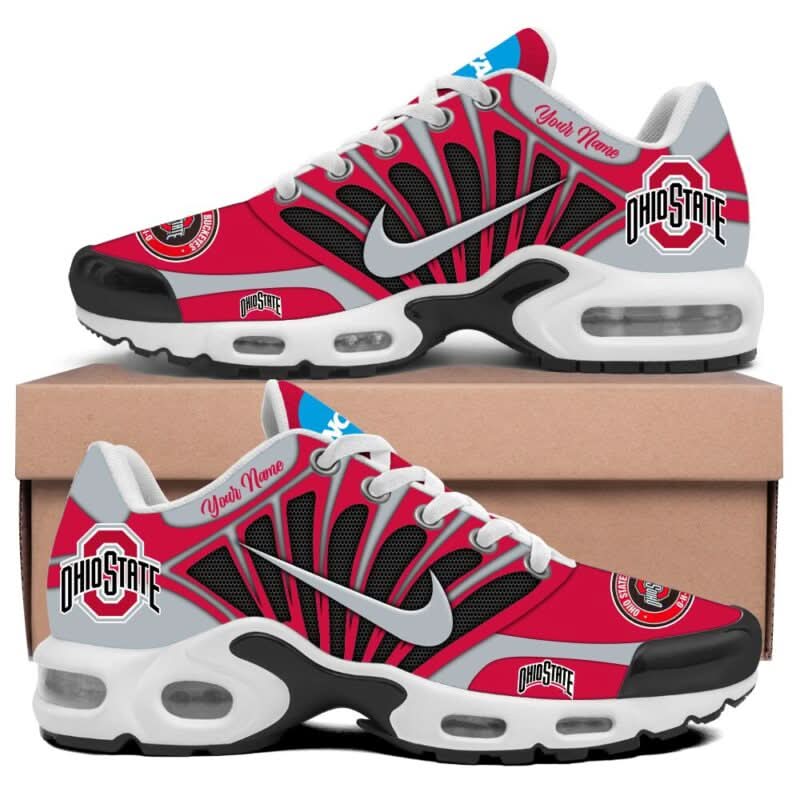 Ohio State Buckeyes Customized Sport Shoes