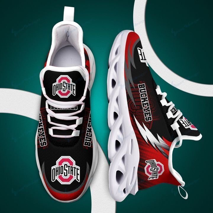 Ohio State Buckeyes Max Soul YZ Running Sneakers 162