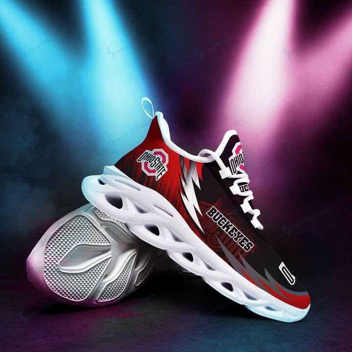 Ohio State Buckeyes Max Soul YZ Running Sneakers 162
