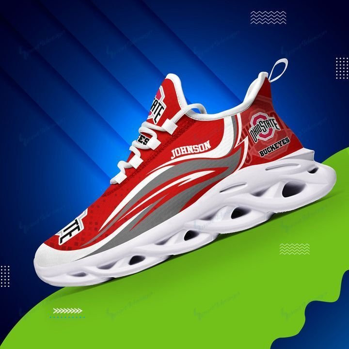 Ohio State Buckeyes Max Soul YZ Running Sneakers 165