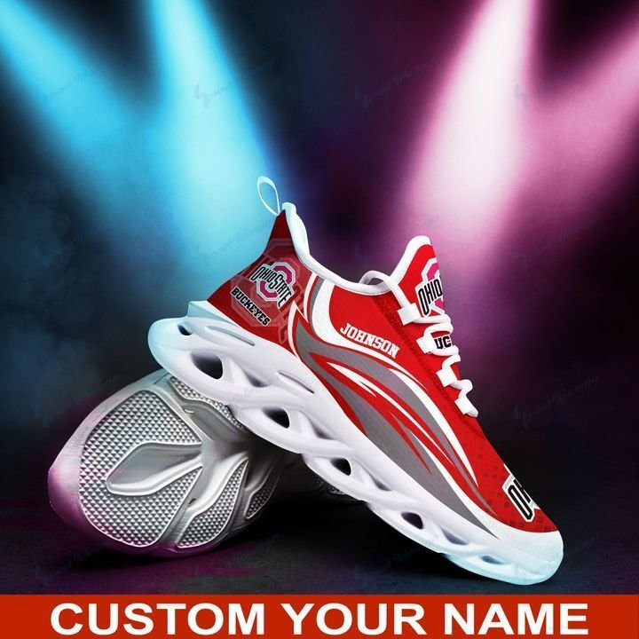 Ohio State Buckeyes Max Soul YZ Running Sneakers 165