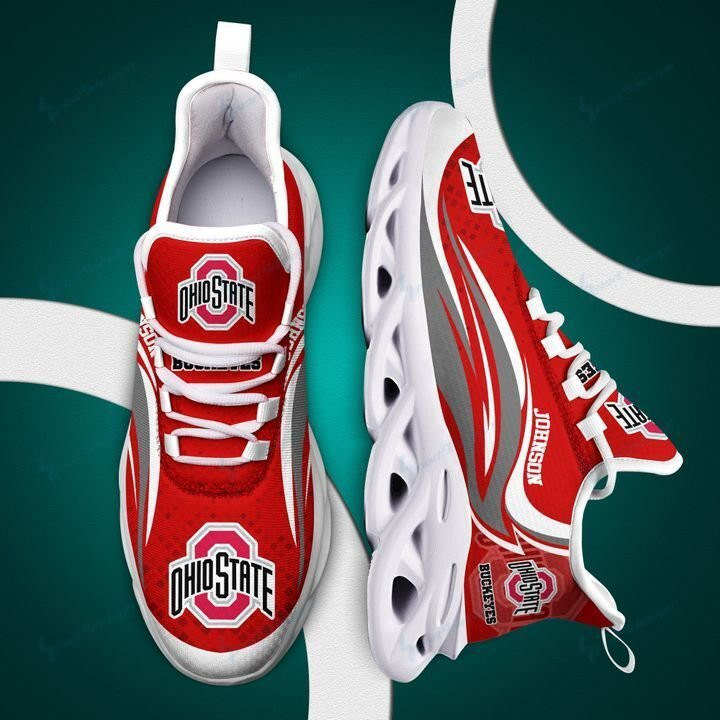 Ohio State Buckeyes Max Soul YZ Running Sneakers 165