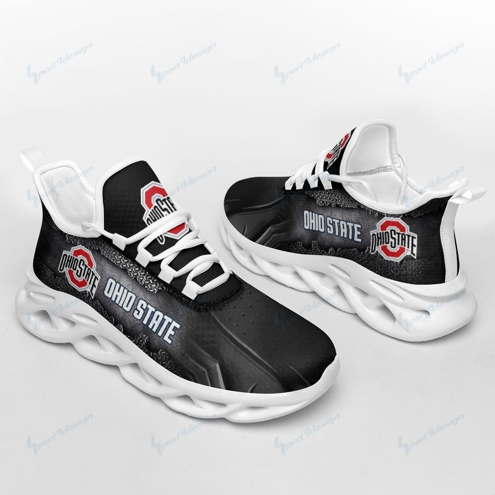 Ohio State Buckeyes Max Soul YZ Running Sneakers 24