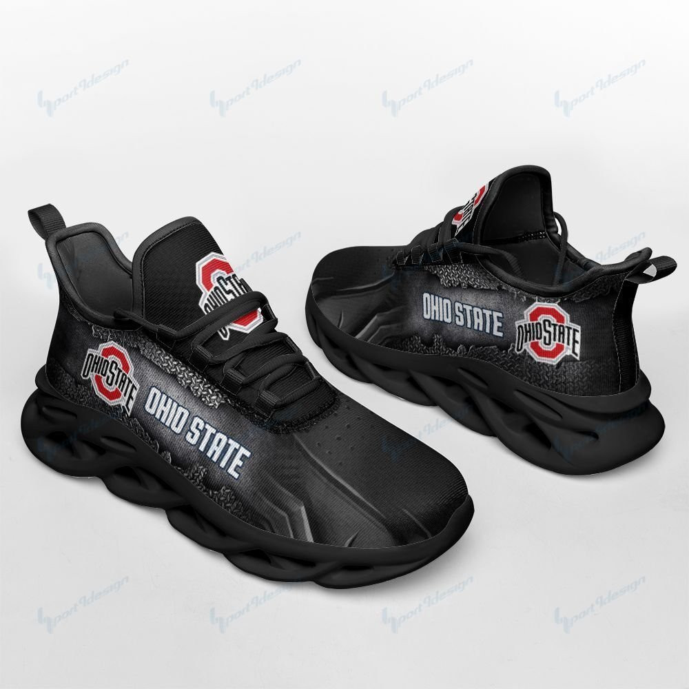 Ohio State Buckeyes Max Soul YZ Running Sneakers 24