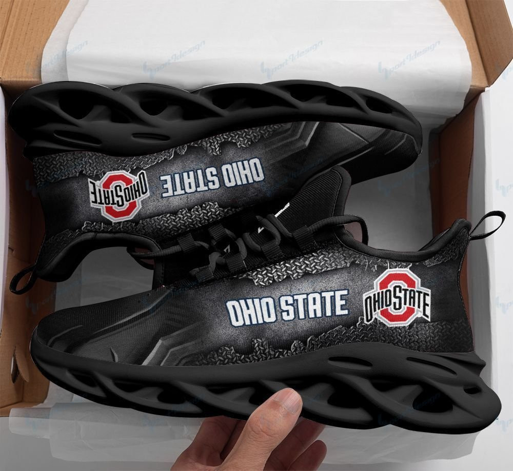 Ohio State Buckeyes Max Soul YZ Running Sneakers 24