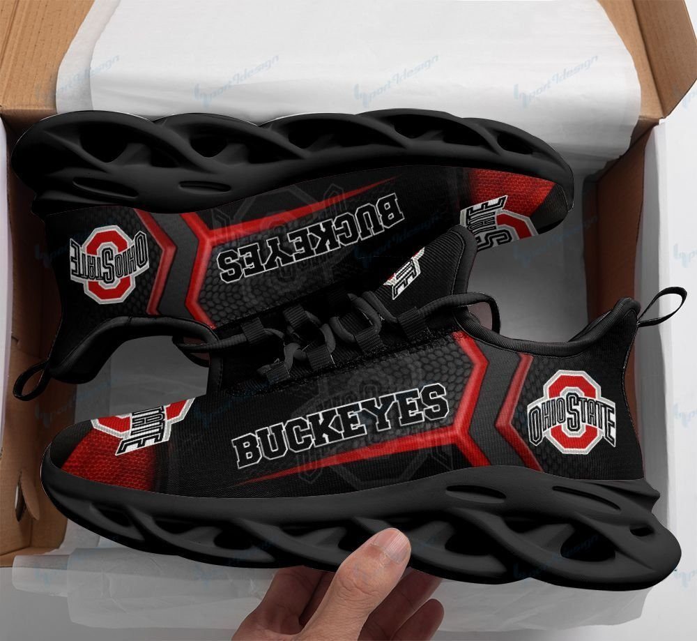 Ohio State Buckeyes Max Soul YZ Running Sneakers 422