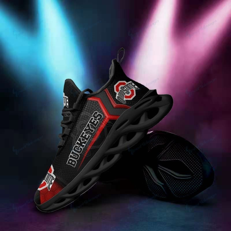 Ohio State Buckeyes Max Soul YZ Running Sneakers 422