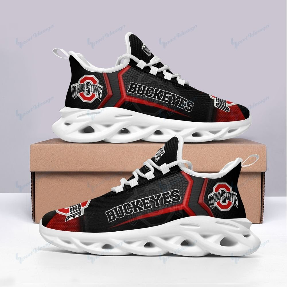 Ohio State Buckeyes Max Soul YZ Running Sneakers 422