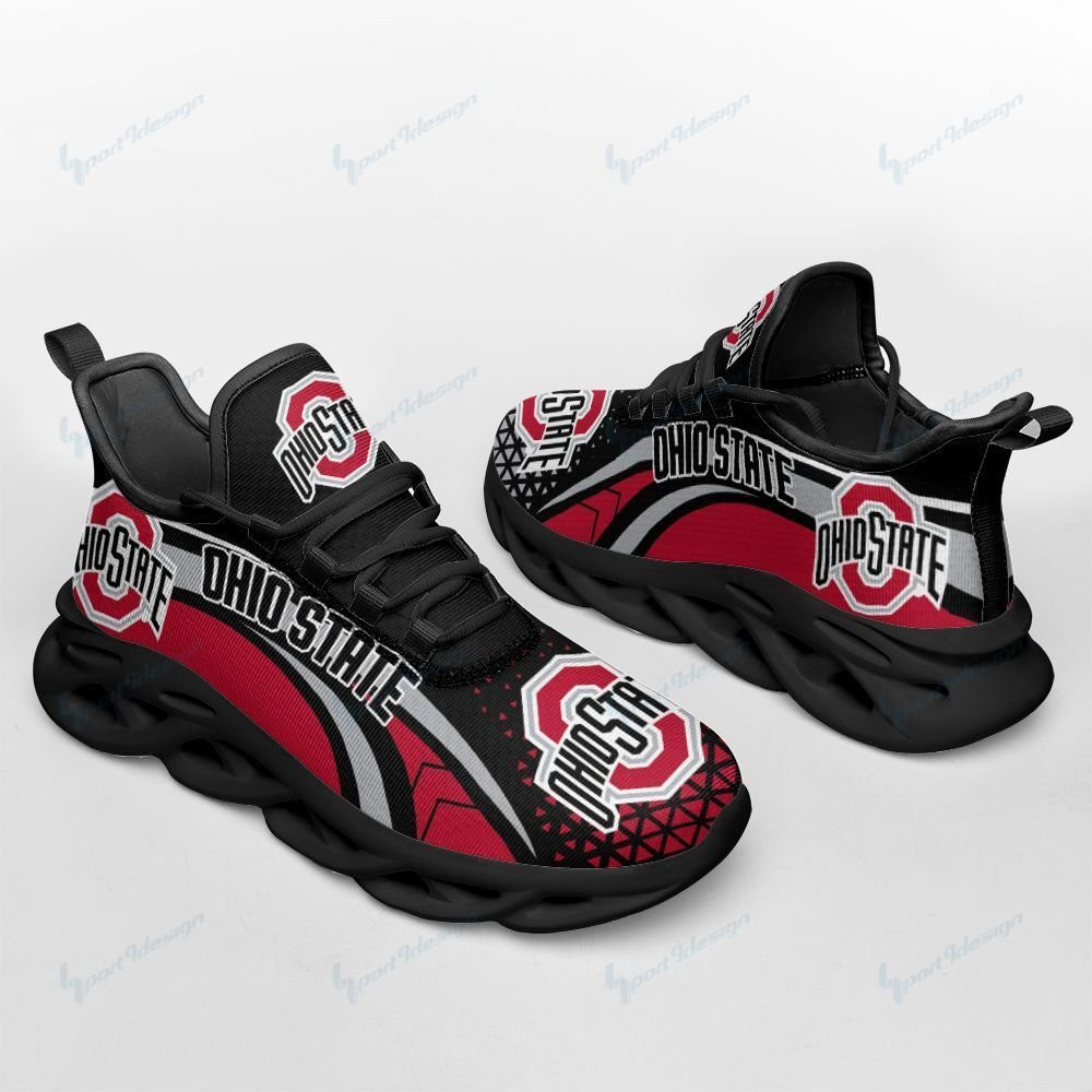 Ohio State Buckeyes Max Soul YZ Running Sneakers 425