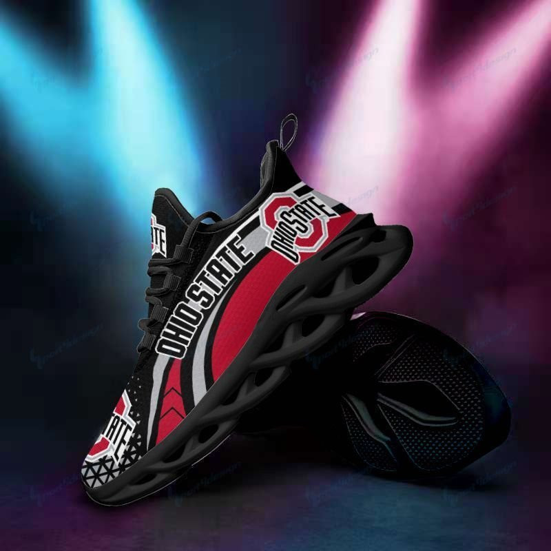Ohio State Buckeyes Max Soul YZ Running Sneakers 425