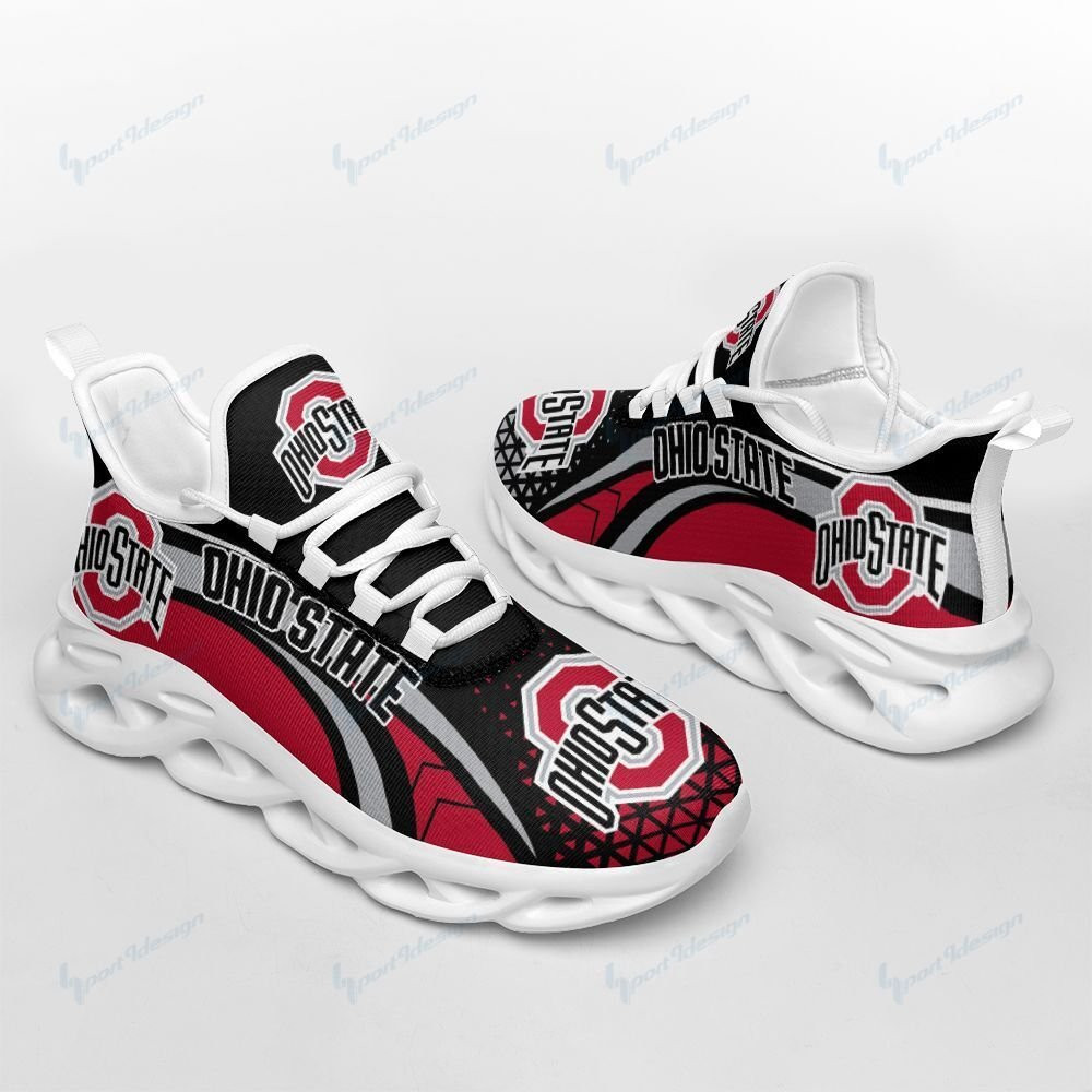Ohio State Buckeyes Max Soul YZ Running Sneakers 425
