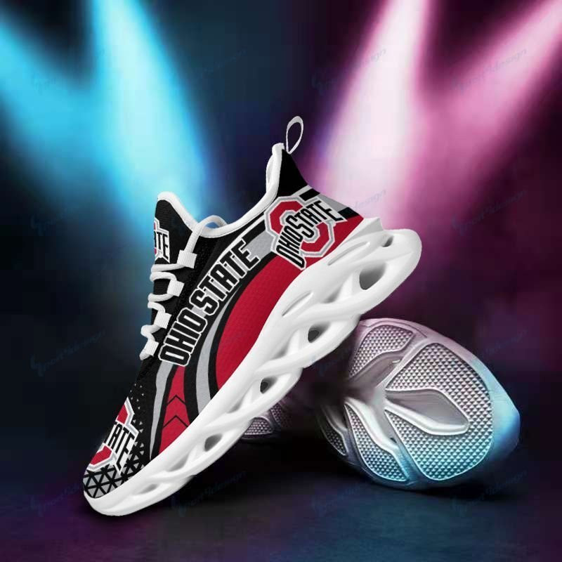 Ohio State Buckeyes Max Soul YZ Running Sneakers 425