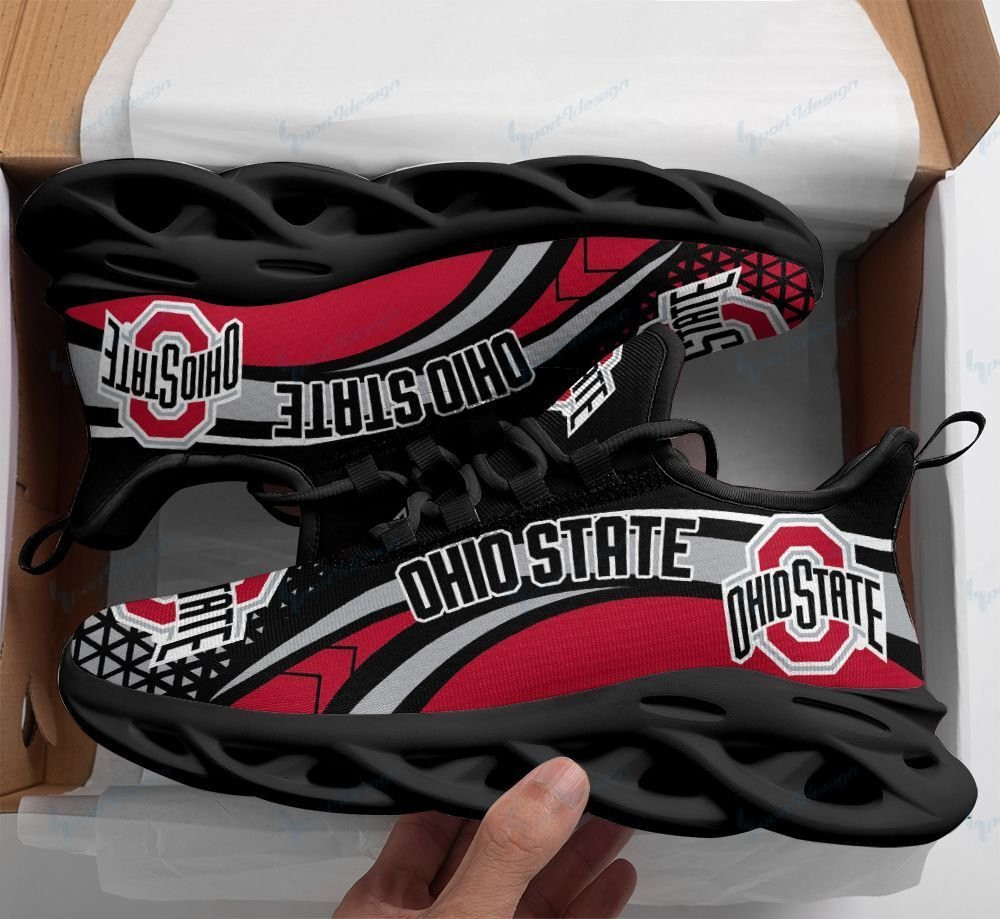 Ohio State Buckeyes Max Soul YZ Running Sneakers 425