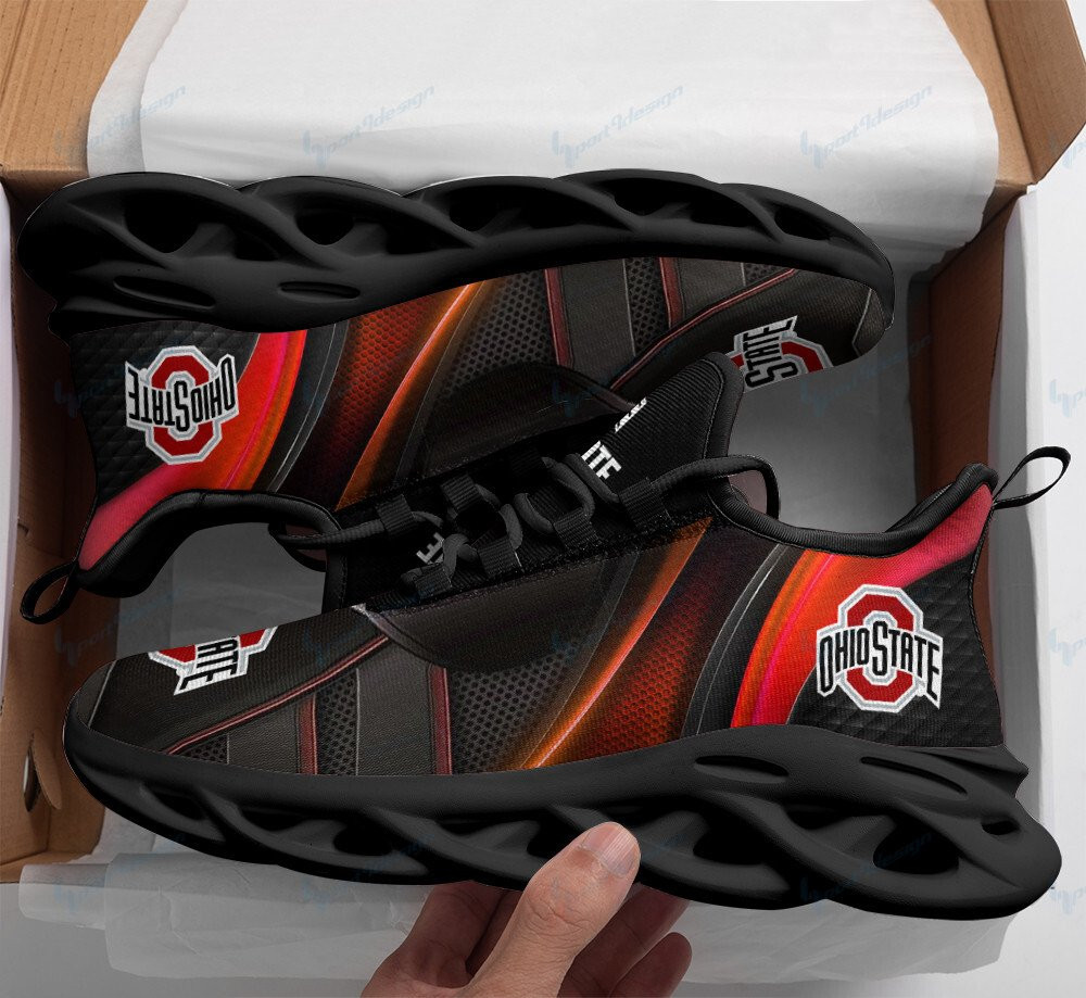 Ohio State Buckeyes Max Soul YZ Running Sneakers 809