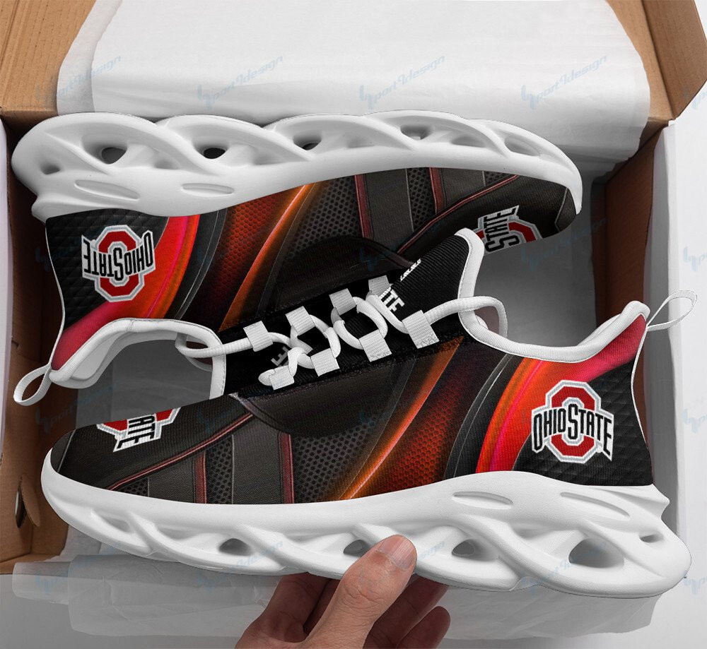 Ohio State Buckeyes Max Soul YZ Running Sneakers 809