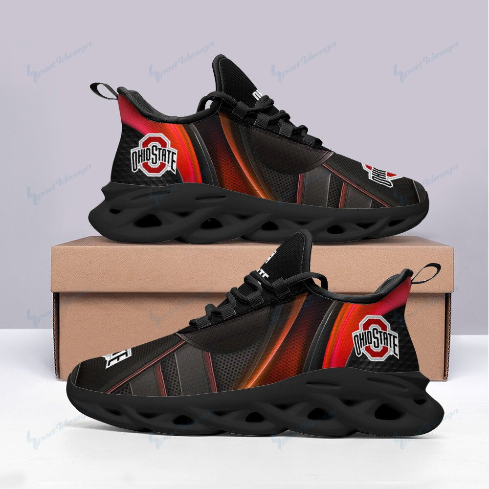 Ohio State Buckeyes Max Soul YZ Running Sneakers 809