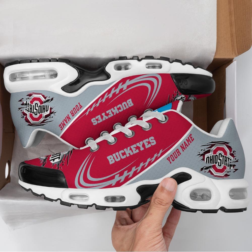 Ohio State Buckeyes TN Shoes 2026 Version Custom Name