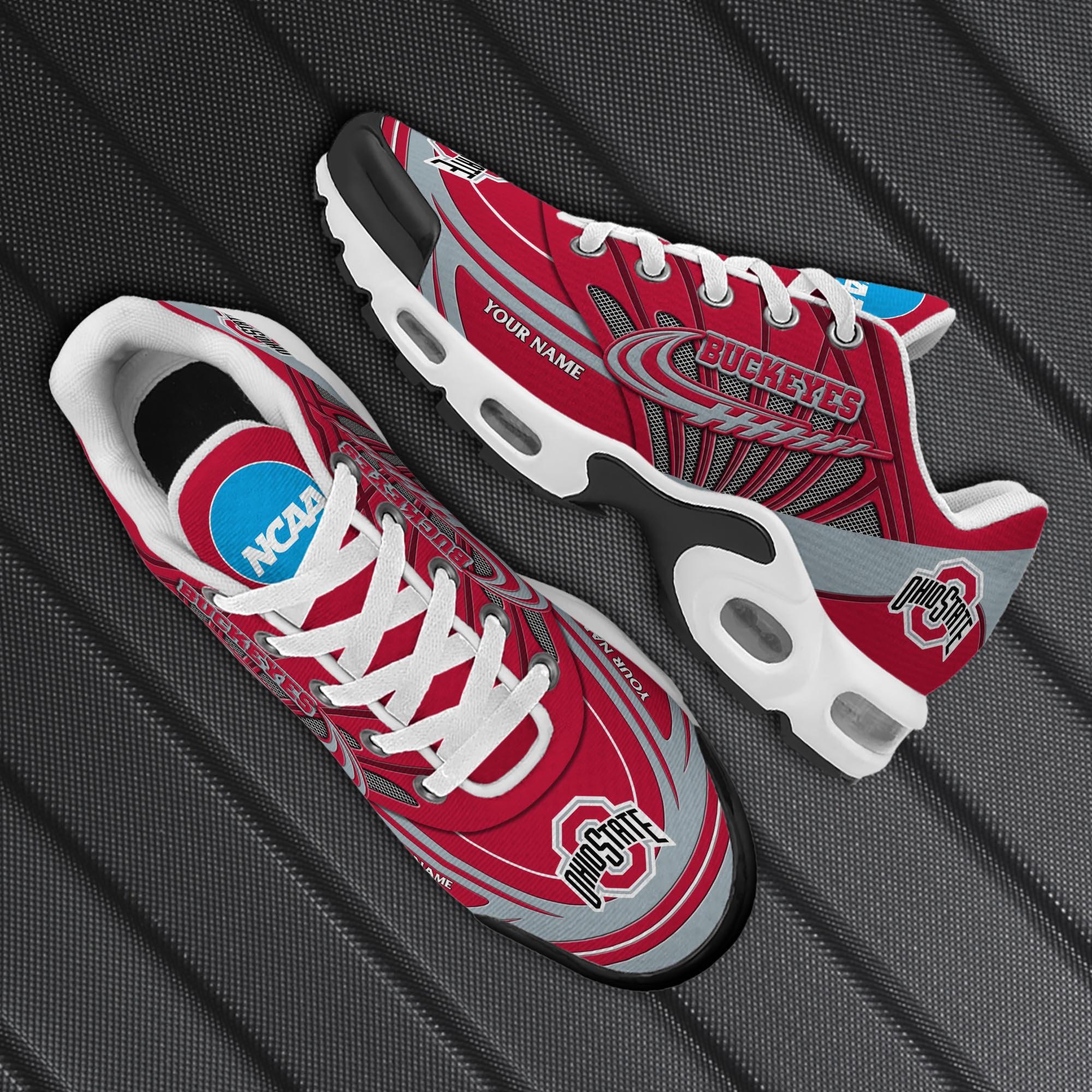 Ohio State Buckeyes TN Shoes 2026 Version Custom Your Name