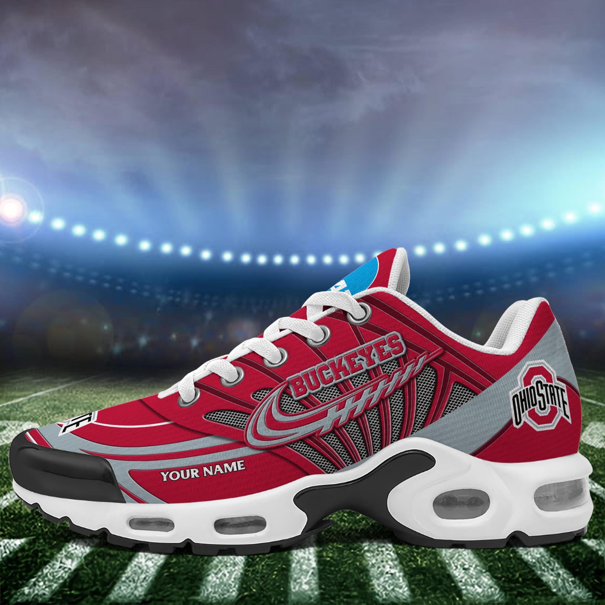 Ohio State Buckeyes TN Shoes 2026 Version Custom Your Name 594